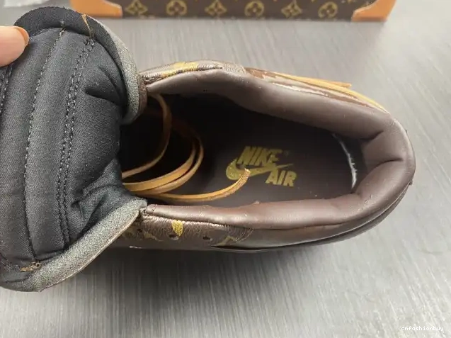 AJ1 LOW Air OW Jordan x 1 Off-Louis 0517